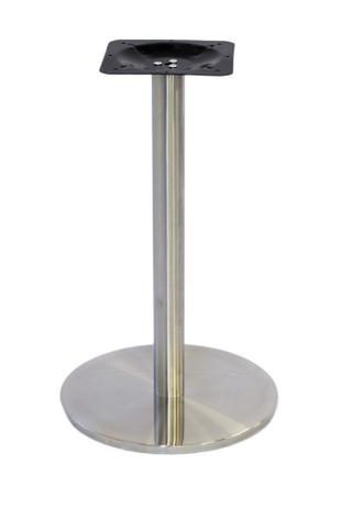 Base Redonda Mesa Suporte P/Tampos De Até 80Cm Inox Prata - Or design Menor preço em Base Redonda Mesa Suporte P/Tampos De Até 80Cm Inox Prata - Or design
