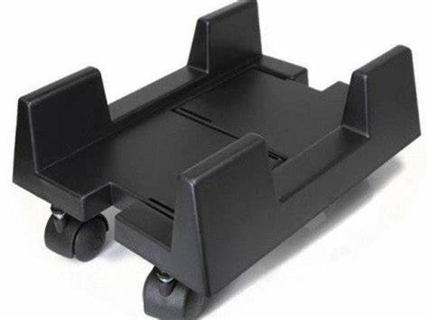 Base Suporte Carrinho Para Gabinete CPU Ajustável RODINHAS Preto - Masticmol Menor preço em Base Suporte Carrinho Para Gabinete CPU Ajustável RODINHAS Preto - Masticmol