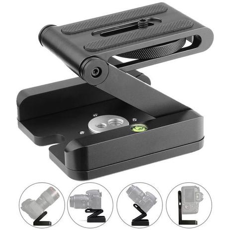 Base Suporte para Câmera DSLR tipo Z-Shape - Rollin é boa?