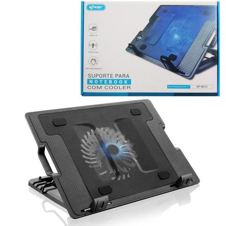 Base Suporte Para Notebook Com Cooler e Iluminação KP-9013 - Knup é boa?
