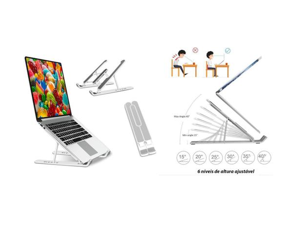 Base Suporte para Notebook Regulável Ajuste altura dos olhos - Gfone é boa?