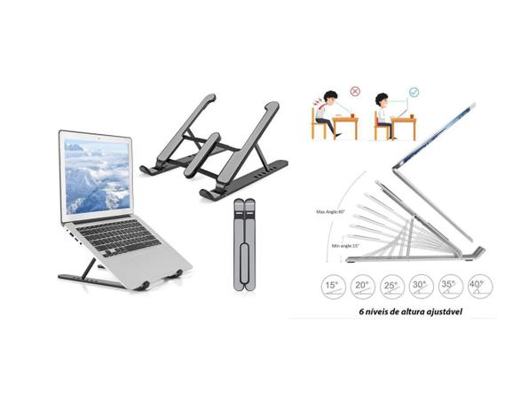 Base Suporte para Notebook Regulável Ajuste altura dos olhos - Gfone é boa?