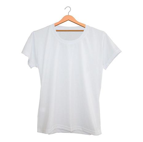 Blusa branca feminina baby look Clearance