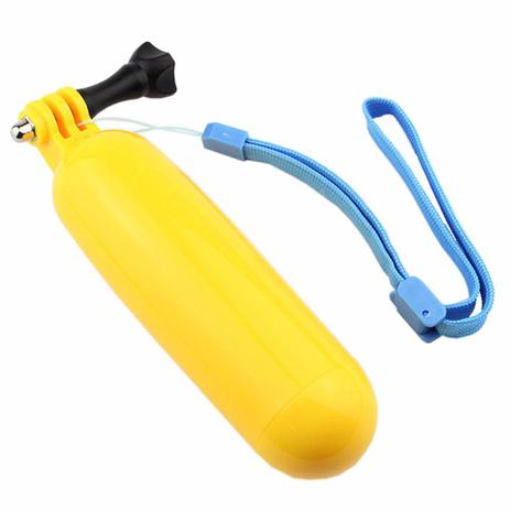 Bastão Boia Flutuante Gopro Bobber Floaty Mergulho - Bola azul Menor preço em Bastão Boia Flutuante Gopro Bobber Floaty Mergulho - Bola azul