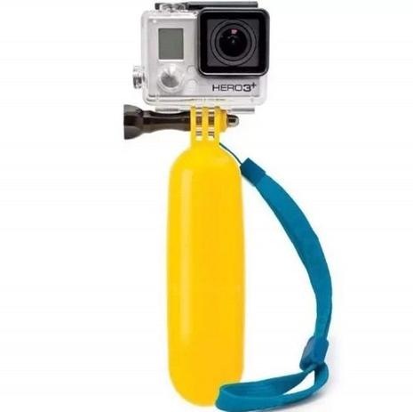 Bastão Boia Flutuante Gopro Bobber Floaty Mergulho - Gold Menor preço em Bastão Boia Flutuante Gopro Bobber Floaty Mergulho - Gold