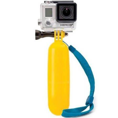 Bastão Bóia Flutuante para GoPro (Bobber Floaty) - Worldview Menor preço em Bastão Bóia Flutuante para GoPro (Bobber Floaty) - Worldview