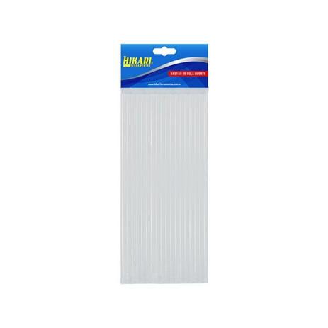 Bastão de Cola Quente Fino 7,5MMX30CM 500g Unicoba Menor preço em Bastão de Cola Quente Fino 7,5MMX30CM 500g Unicoba