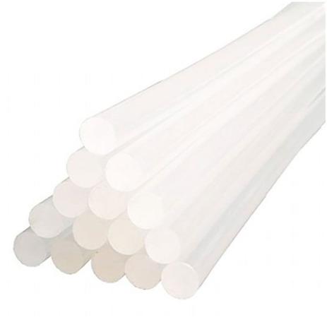 Bastao de Cola Silicone 11 MM X 300 MM Pacote 1 KG - Generico Menor preço em Bastao de Cola Silicone 11 MM X 300 MM Pacote 1 KG - Generico