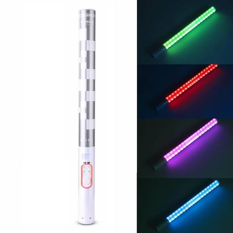 Bastão de LED Yongnuo YN360 II Light Wand RGB Bi-Color (3200-5500K) Menor preço em Bastão de LED Yongnuo YN360 II Light Wand RGB Bi-Color (3200-5500K)