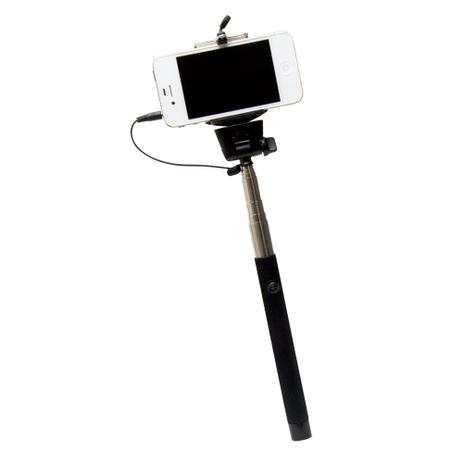 Bastão extensor com botão de disparo para selfie - VIVITAR Menor preço em Bastão extensor com botão de disparo para selfie - VIVITAR