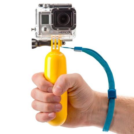 Bastao Gopro + Boia Flutuante + Tripod Hero Extensor Monopod - Bms Menor preço em Bastao Gopro + Boia Flutuante + Tripod Hero Extensor Monopod - Bms