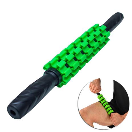 Bastao Miofascial Liberaçao Massagem Yoga Pilates Verde - Braslu Menor preço em Bastao Miofascial Liberaçao Massagem Yoga Pilates Verde - Braslu