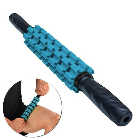Bastao Miofascial Liberaçao Yoga Massagem Pilates Azul - Braslu Menor preço em Bastao Miofascial Liberaçao Yoga Massagem Pilates Azul - Braslu