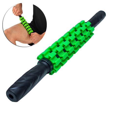 Bastao Miofascial Massagem Liberaçao Yoga Pilates Verde - Ab midia Menor preço em Bastao Miofascial Massagem Liberaçao Yoga Pilates Verde - Ab midia