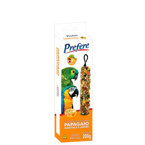 Bastão Papagaio,Maritaca E Arara Frutas Prefere 200g é ruim? Bastão Papagaio,Maritaca E Arara Frutas Prefere 200g é boa?