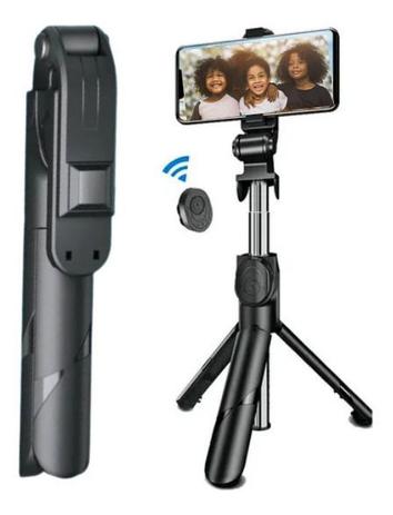 Bastão Pau Selfie Celular Tripé Retrátil Controle Bluetooth - KG é boa?