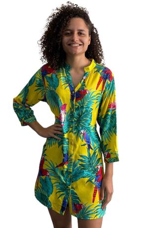 blusa de praia feminina