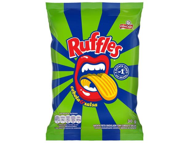 Batata Cebola e Salsa Ruffles 30g Menor preço em Batata Cebola e Salsa Ruffles 30g