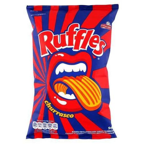 Batata Frita Ruffles Churrasco Pacote 96 G - Elma Chips Menor preço em Batata Frita Ruffles Churrasco Pacote 96 G - Elma Chips