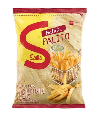 Batata Palito Pre-frita 1kg - Sadia é boa?