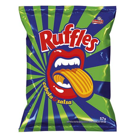 Batata Ruffles Cebola e Salsa 57g - Elma Chips Menor preço em Batata Ruffles Cebola e Salsa 57g - Elma Chips