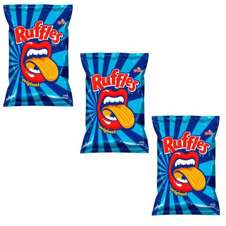 Batata Ruffles Elma Chips Sabor Original 57g - Combo 03 Unidades Menor preço em Batata Ruffles Elma Chips Sabor Original 57g - Combo 03 Unidades