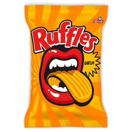 Batata Ruffles Queijo 90g - Elma Chips Menor preço em Batata Ruffles Queijo 90g - Elma Chips