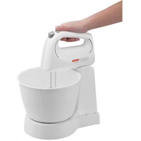Batedeira 250 Watts Arno Facilita 3 Velocidades Tigela 4 lts - SX15 - 220v Menor preço em Batedeira 250 Watts Arno Facilita 3 Velocidades Tigela 4 lts - SX15 - 220v
