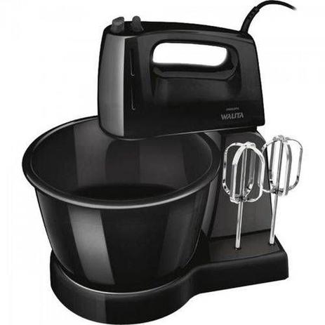 Batedeira 250W RI7000/91 Preta Philips Walita Menor preço em Batedeira 250W RI7000/91 Preta Philips Walita