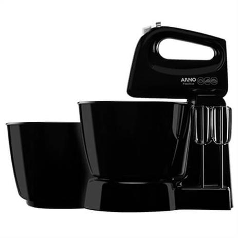 Batedeira Arno Facilita 3 Velocidades Preta SX16 220V de 4 Litros) Menor preço em Batedeira Arno Facilita 3 Velocidades Preta SX16 220V de 4 Litros)