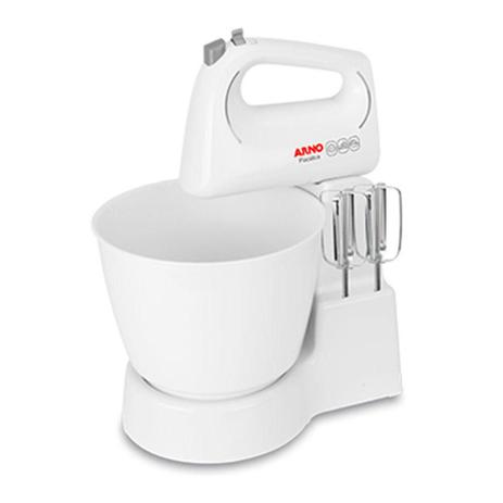Batedeira Arno Facilita 3 Velocidades Pulsar 250W SX-15 - Branco Menor preço em Batedeira Arno Facilita 3 Velocidades Pulsar 250W SX-15 - Branco