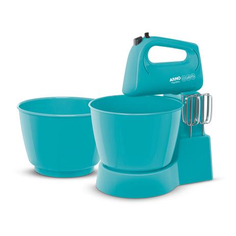 Batedeira Arno Facilita Azul Turquesa SX26 Menor preço em Batedeira Arno Facilita Azul Turquesa SX26