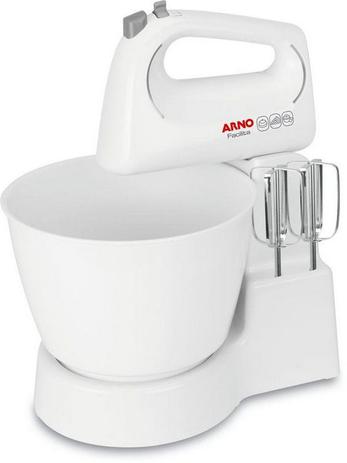 Batedeira Arno Facilita Branca SX15 110V Menor preço em Batedeira Arno Facilita Branca SX15 110V
