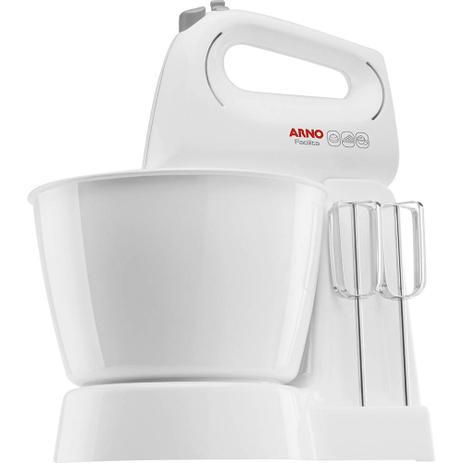 Batedeira Arno Facilita Branca SX15 127v Menor preço em Batedeira Arno Facilita Branca SX15 127v