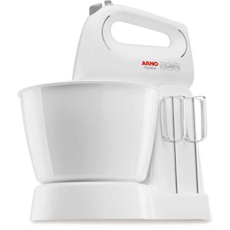 Batedeira Arno Facilita SX15 com Tigela de 4L Branca - 220V Menor preço em Batedeira Arno Facilita SX15 com Tigela de 4L Branca - 220V