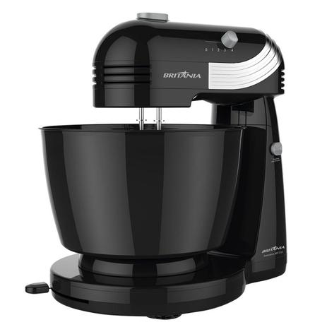 Batedeira BBT350 Batedores Em Aço Inox Britânia 127V Menor preço em Batedeira BBT350 Batedores Em Aço Inox Britânia 127V
