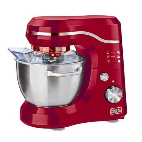 Batedeira Black Decker Planetário PLAN1000V 400W 127V Vermelha - Blackdecker Menor preço em Batedeira Black Decker Planetário PLAN1000V 400W 127V Vermelha - Blackdecker