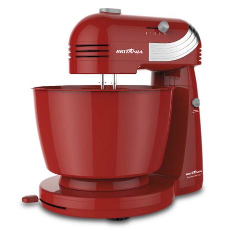 Batedeira Britânia BBT350 4 Velocidades + Função Pulsar 350W - Britania Menor preço em Batedeira Britânia BBT350 4 Velocidades + Função Pulsar 350W - Britania