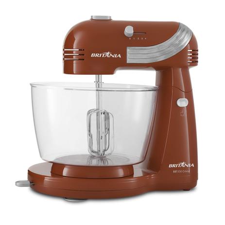 Batedeira Britânia BBT350V Cristal 350W Menor preço em Batedeira Britânia BBT350V Cristal 350W