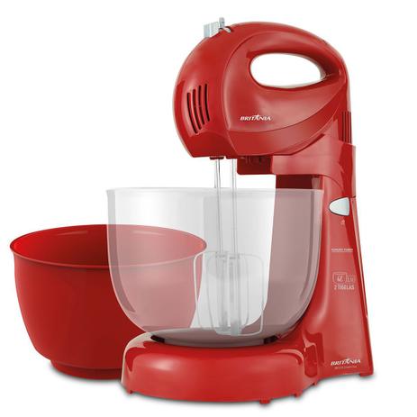 Batedeira Britânia BBT370V Cristal Duo 350W Menor preço em Batedeira Britânia BBT370V Cristal Duo 350W