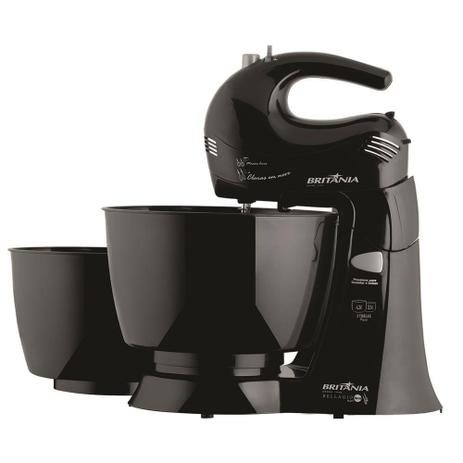 Batedeira Britânia Bellagio Maxx Neve 350W - Britania é ruim? Batedeira Britânia Bellagio Maxx Neve 350W - Britania é boa?