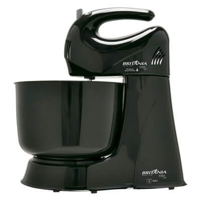 Batedeira Britânia Perola Maxx 350W 4 Vel. Tigela Preta 110V 3,9 Litros é boa?