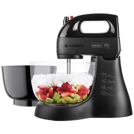 Batedeira Concept Especial Classic Edition Preta 200W 220V BAT279 Cadence. é boa?