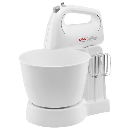 Batedeira Facilita SX15, 3 Velocidades, 1 Tigela, 250W, Branca - Arno Menor preço em Batedeira Facilita SX15, 3 Velocidades, 1 Tigela, 250W, Branca - Arno