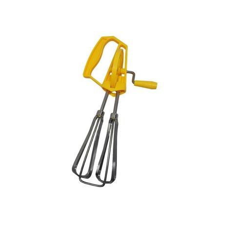 Batedeira manual mixer batedor de claras ovos bolos e tortas a manivela - Gimp Menor preço em Batedeira manual mixer batedor de claras ovos bolos e tortas a manivela - Gimp