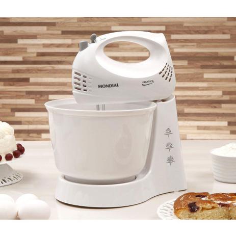 Batedeira Mondial 3 Velocidades 350 W B-05 Menor preço em Batedeira Mondial 3 Velocidades 350 W B-05