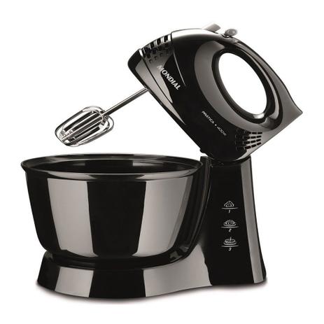 Batedeira Mondial 400W B-44 3,6 Litros Menor preço em Batedeira Mondial 400W B-44 3,6 Litros