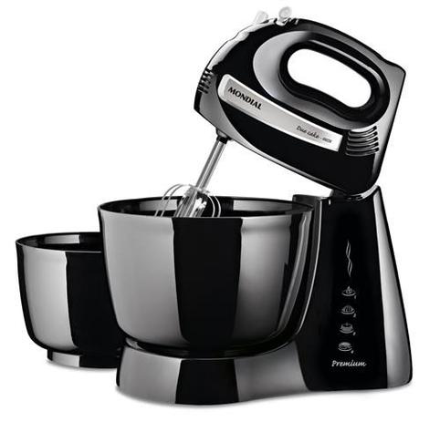 Batedeira Mondial Due Cake Inox NB-04 Menor preço em Batedeira Mondial Due Cake Inox NB-04