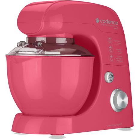 Batedeira Orbital Cadence Colors Rosa Doce Menor preço em Batedeira Orbital Cadence Colors Rosa Doce