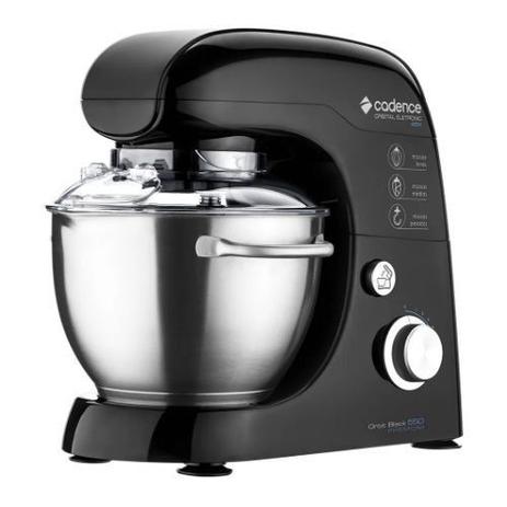 Batedeira Orbital ORBIT BLACK 127V INOX Cadence BAT550 Menor preço em Batedeira Orbital ORBIT BLACK 127V INOX Cadence BAT550